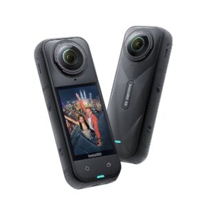 Insta360 - X5 - 8K 360 Action Camera - Black