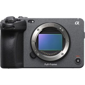 Sony Alpha FX3 (ILME-FX3) – Full-Frame Cinema Line Camera | 4K 120p, S-Cinetone, 15+ Stops Dynamic Range, XLR Audio, Compact Cinema Body