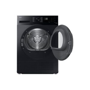 SAMSUNG Series 5 AI Energy DV90CGC0A0ABEU 9 kg Heat Pump Tumble Dryer - Black