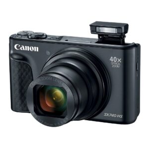 Canon PowerShot SX740 HS Digital Camera -Black