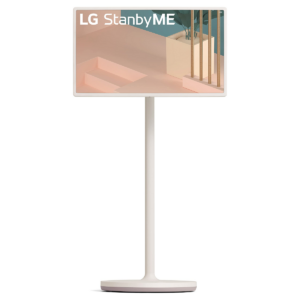 LG 27″ StanbyME LED Full HD Touch Screen Smart TV (27ART10AKPL), Brand New