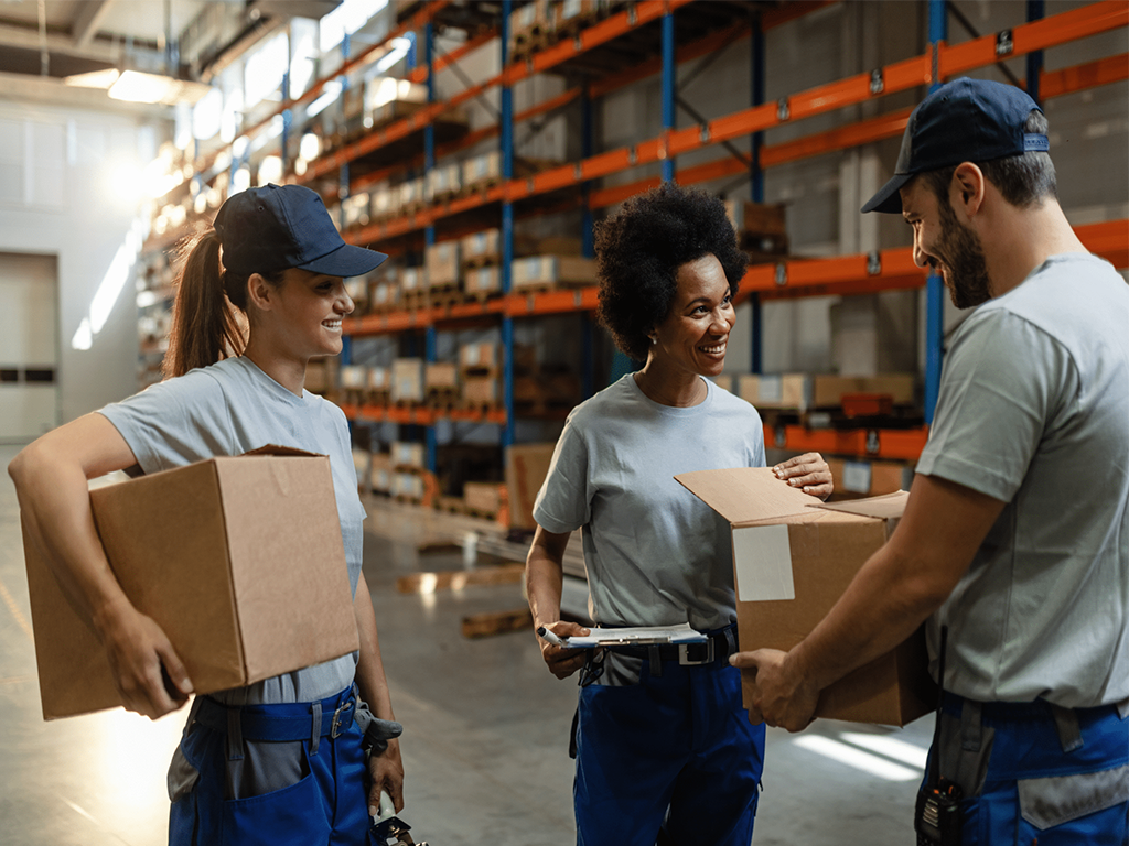 Protective packaging and dispatch process