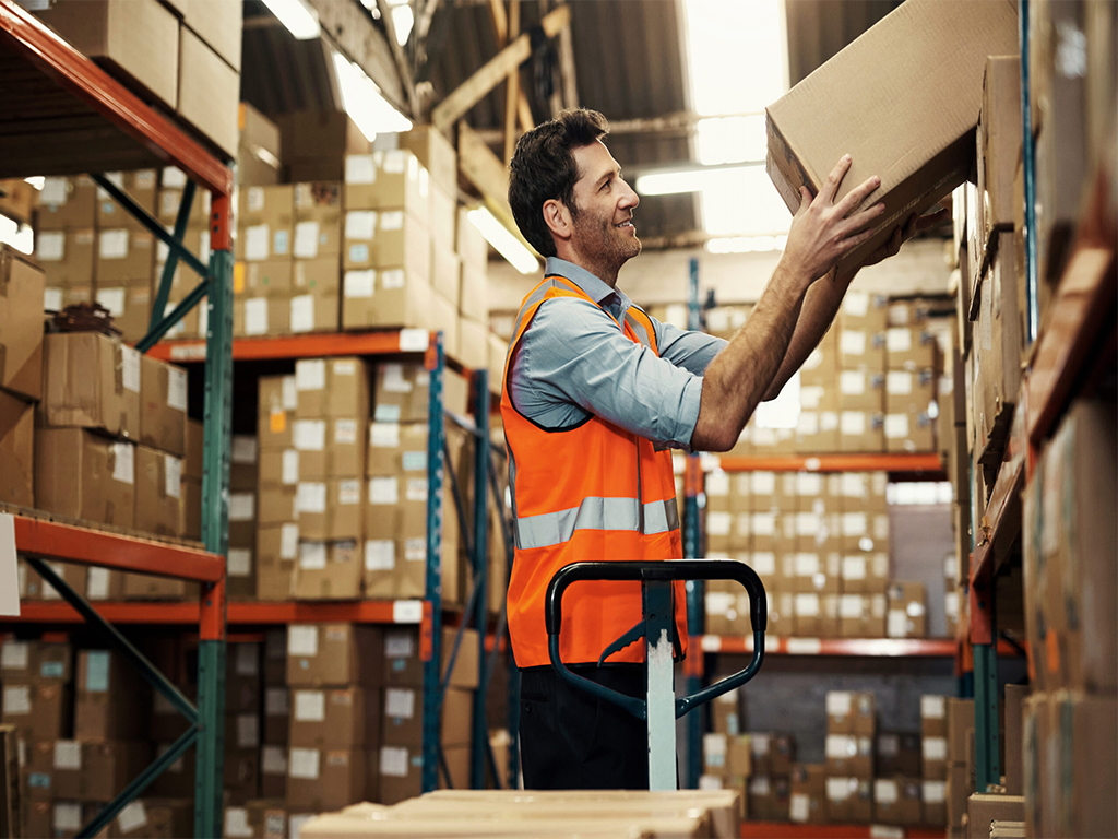 Protective packaging and dispatch process