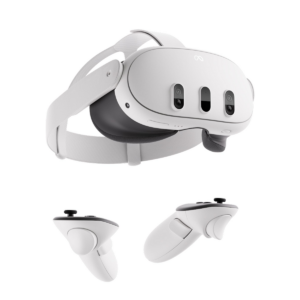 Meta Quest 3 512GB Mixed Reality Headset – All-In-One VR with Controllers