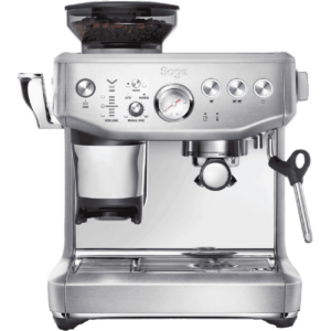 Buy Sage Barista Express UK best price coffee machine with grinder